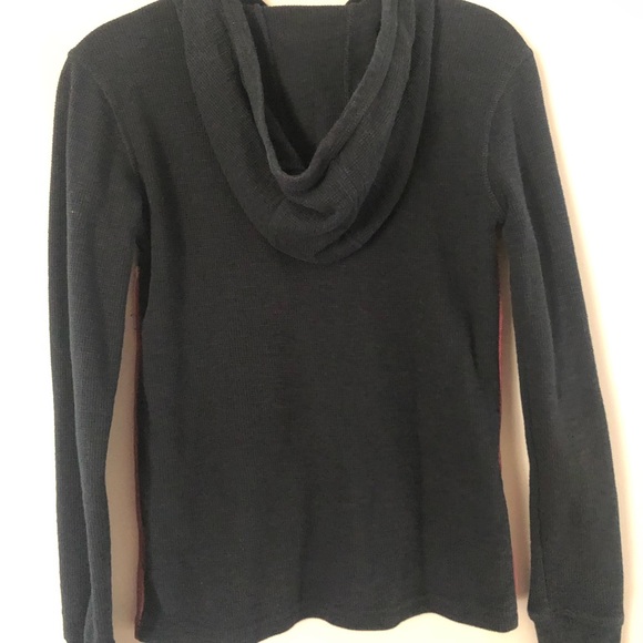 Volcom boys hooded thermal shirt size S (8) - Picture 2 of 4